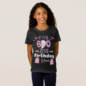 ハロウィーンの誕生日ガール Tシャツ (正面フル)