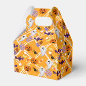 ハロウィーンの誕生日パーティーのお気に入りボックス フェイバーボックス (裏面サイド)