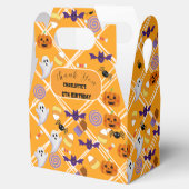 ハロウィーンの誕生日パーティーのお気に入りボックス フェイバーボックス (オープン)