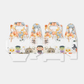 ハロウィーンの誕生日パーティーをトリックまたは治療する フェイバーボックス (折り畳みなし)