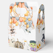 ハロウィーンの誕生日パーティーをトリックまたは治療する フェイバーボックス (オープン)