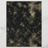 ハロウィーンの誕生日パーティー死神 チラシ (裏面)