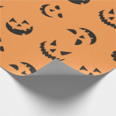 ハロウィーンの贈り物 ラッピングペーパー (角)