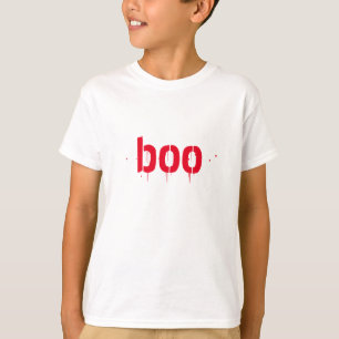 ハロウィーンの赤い血怖いTシャツ Tシャツ