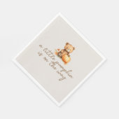 ハロウィーンの赤ちゃんシャワーの装飾：紙ナプキン スタンダードランチョンナプキン (角)