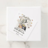 ハロウィーンの赤ちゃんシャワー少しブーはほとんど期限 フェイバータグ (インサイチュ)