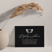 ハロウィーンの赤ちゃんシャワー表示シャワー エンクロージャーカード