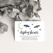 ハロウィーンの赤ちゃんシャワー表示シャワー エンクロージャーカード