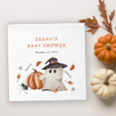 ハロウィーンの赤ちゃんシャワー スタンダードカクテルナプキン