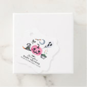 ハロウィーンの赤ちゃんシャワー フェイバータグ (インサイチュ)