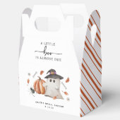 ハロウィーンの赤ちゃんシャワー フェイバーボックス (オープン)