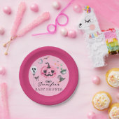 ハロウィーンの赤ちゃんシャワー ペーパープレート (パーティー)