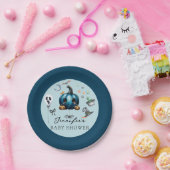 ハロウィーンの赤ちゃんシャワー ペーパープレート (パーティー)