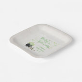 ハロウィーンの赤ちゃんシャワー ペーパープレート (傾斜あり)