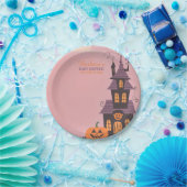 ハロウィーンの赤ちゃんシャワー ペーパープレート (パーティー)