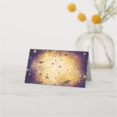 ハロウィーンの赤ちゃんシャワー、小さなブー赤ちゃんシャワー プレイスカード (裏面)