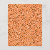 ハロウィーンの赤ちゃん不気味シャワーを少し予算に割る (裏面)