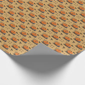 ハロウィーンの通常の容疑者 ラッピングペーパー (角)