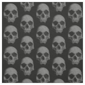ハロウィーンの邪悪なスカル ファブリック (見本)
