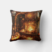 ハロウィーンの部屋装飾 クッション (裏面)