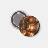 ハロウィーンの部屋装飾 マグネット (正面/裏面)