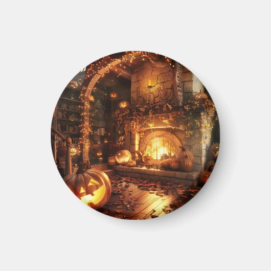 ハロウィーンの部屋装飾 マグネット (正面)