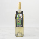 ハロウィーンの醸造 – 背面を参照 –  ボトルネックタグ (ボトル)