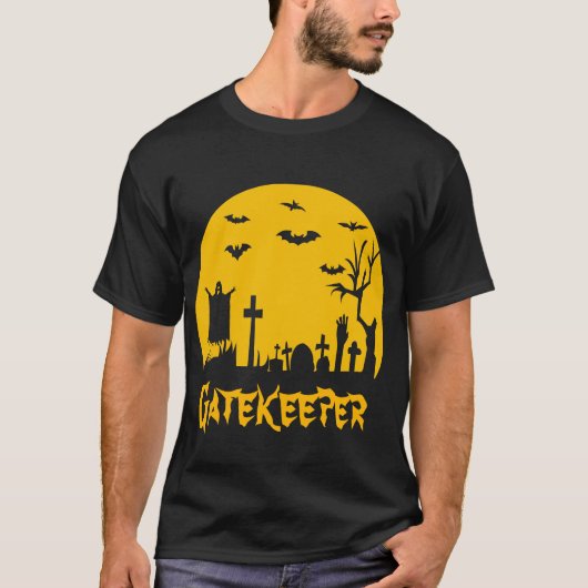 ハロウィーンの門番 Tシャツ (正面)