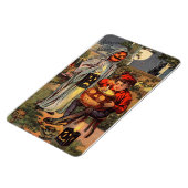 ハロウィーンの開催 – ヴィンテージハロウィーン マグネット (左側)