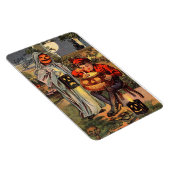 ハロウィーンの開催 – ヴィンテージハロウィーン マグネット (右側)