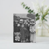 ハロウィーンの集会 ポストカード (スタンド正面)