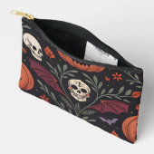 ハロウィーンの雰囲気 アクセサリーポーチ (見開き)