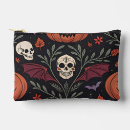 ハロウィーンの雰囲気 アクセサリーポーチ