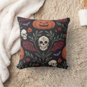 ハロウィーンの雰囲気 クッション (ブランケット)