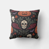 ハロウィーンの雰囲気 クッション (裏面)