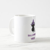 ハロウィーンの雰囲気 コーヒーマグカップ (正面左)