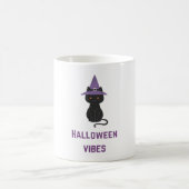 ハロウィーンの雰囲気 コーヒーマグカップ (中央)