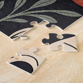 ハロウィーンの雰囲気 ジグソーパズル (側面)