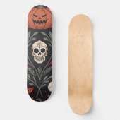 ハロウィーンの雰囲気 スケートボード (正面)
