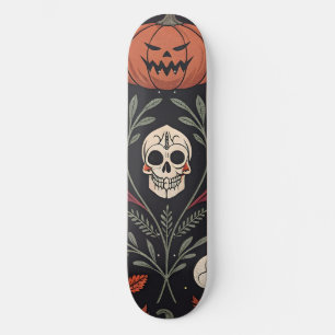 ハロウィーンの雰囲気 スケートボード