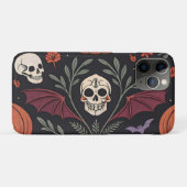 ハロウィーンの雰囲気 Case-Mate iPhoneケース (裏面(横))