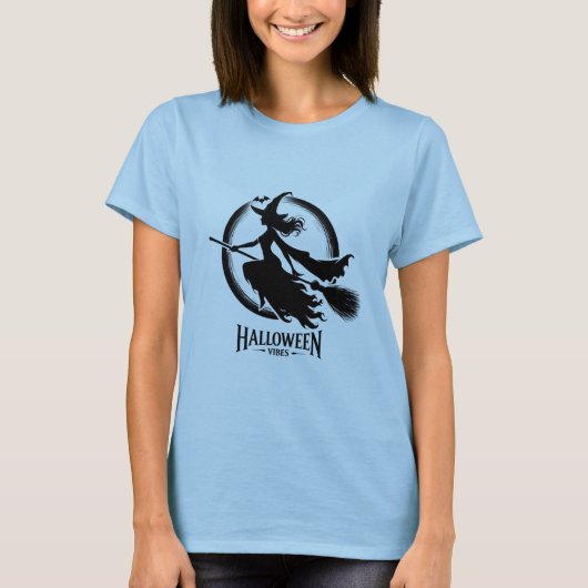 ハロウィーンの雰囲気 Tシャツ (正面)