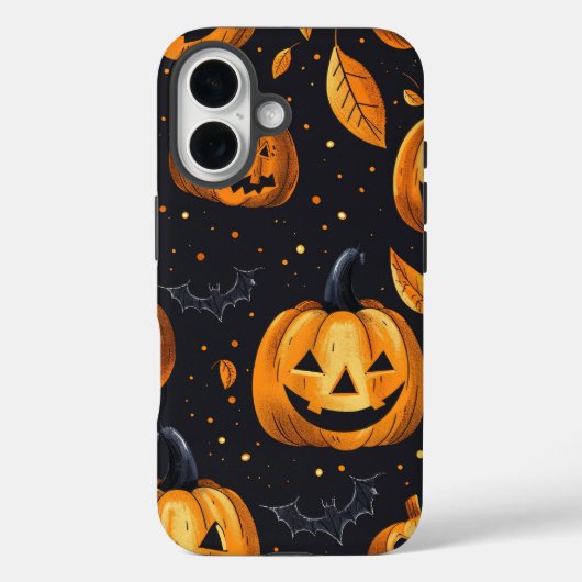 ハロウィーンの電話ケース&アクセサリー | 可愛不気味い Case-Mate iPhoneケース (裏面)