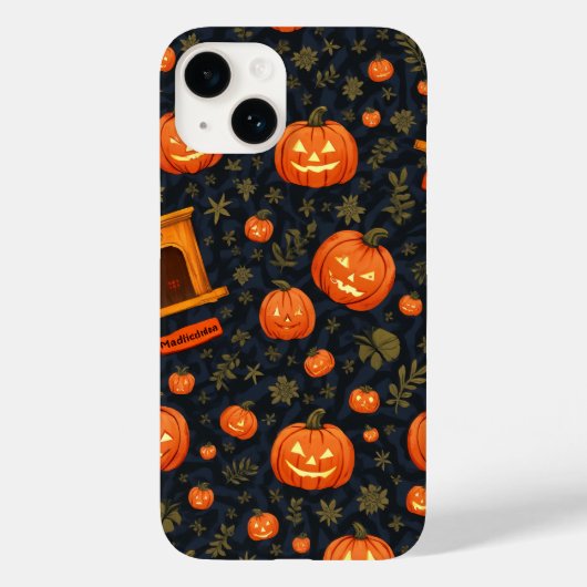 ハロウィーンの電話ケース Case-Mate iPhoneケース (裏面)