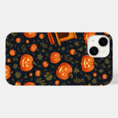 ハロウィーンの電話ケース Case-Mate iPhoneケース (裏面 (横))