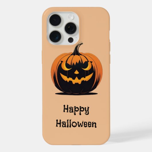 ハロウィーンの電話ケース iPhoneケース (裏面)