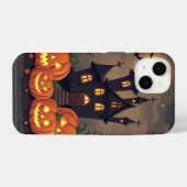 ハロウィーンの電話ケース iPhoneケース (裏面横)