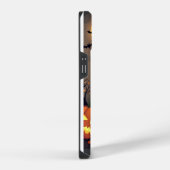 ハロウィーンの電話ケース iPhoneケース (右側面)