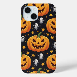 ハロウィーンの電話ケース(iPhone 15) iPhone 15ケース