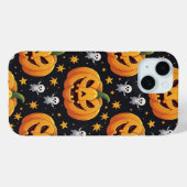 ハロウィーンの電話ケース(iPhone 15) Case-Mate iPhoneケース (裏面 (横))